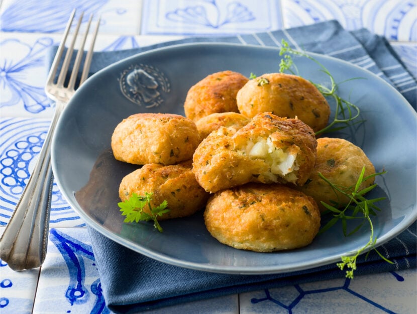 Polpette di baccalà