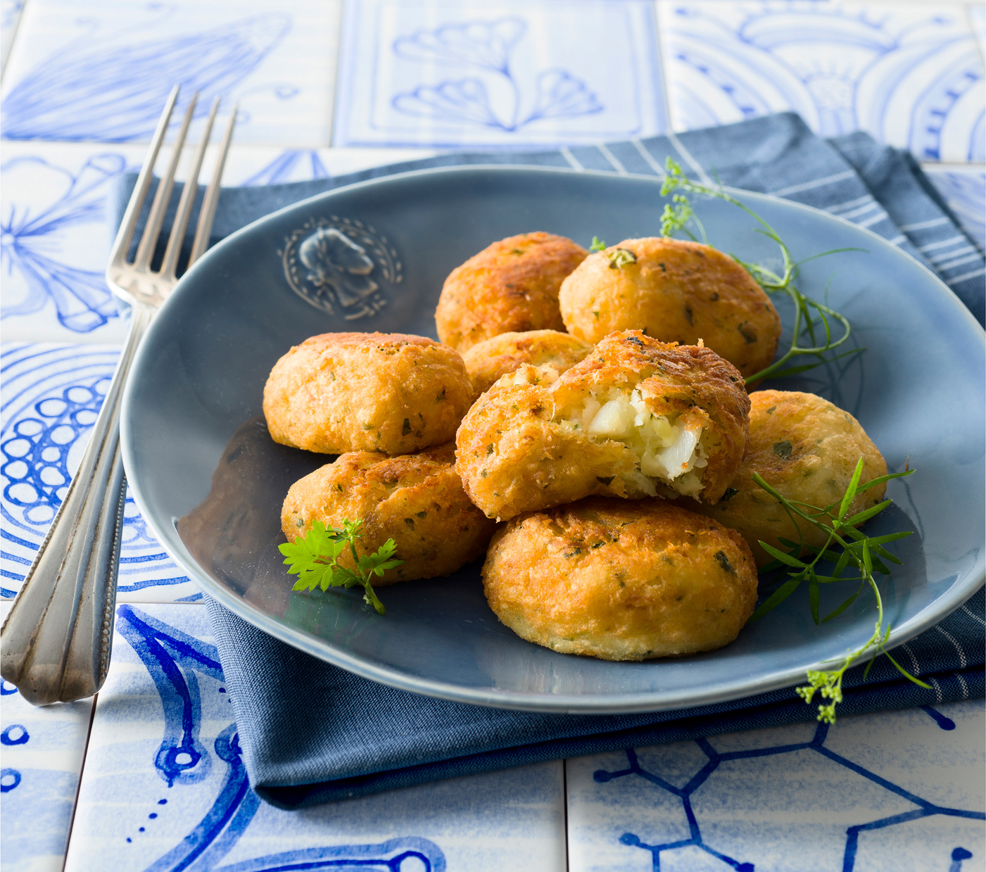 Ricetta Polpette Di Baccala Donna Moderna