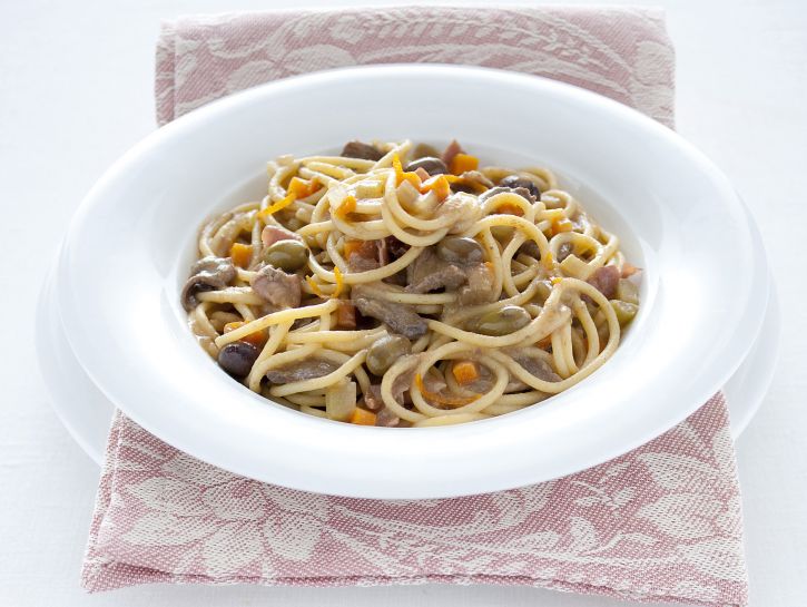 Bigoli al ragù di anatra