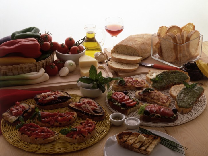 Bruschetta alla cipolla