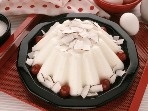 Budino al cocco