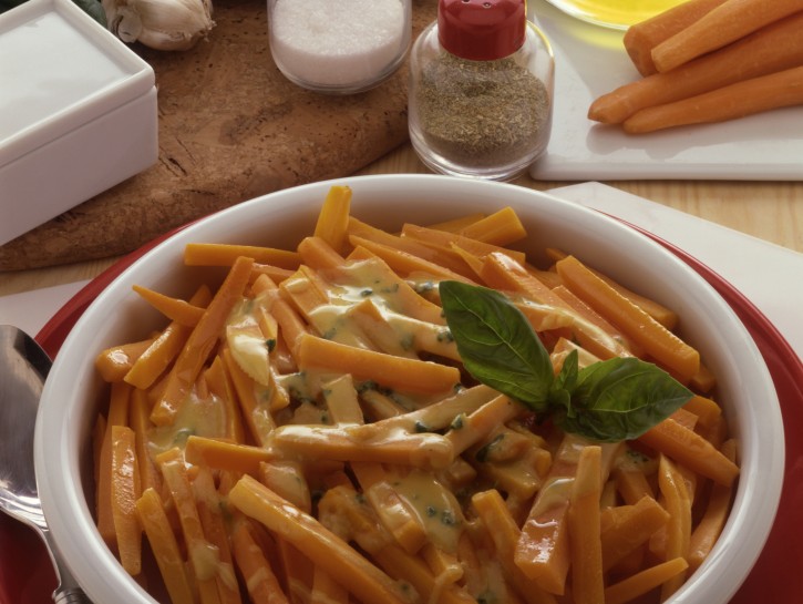 Carote alla senape