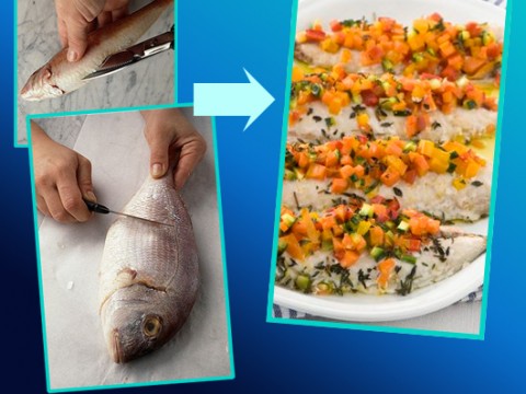 Come si pulisce il pesce