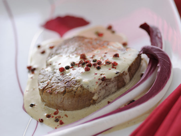 Filetto al pepe rosa