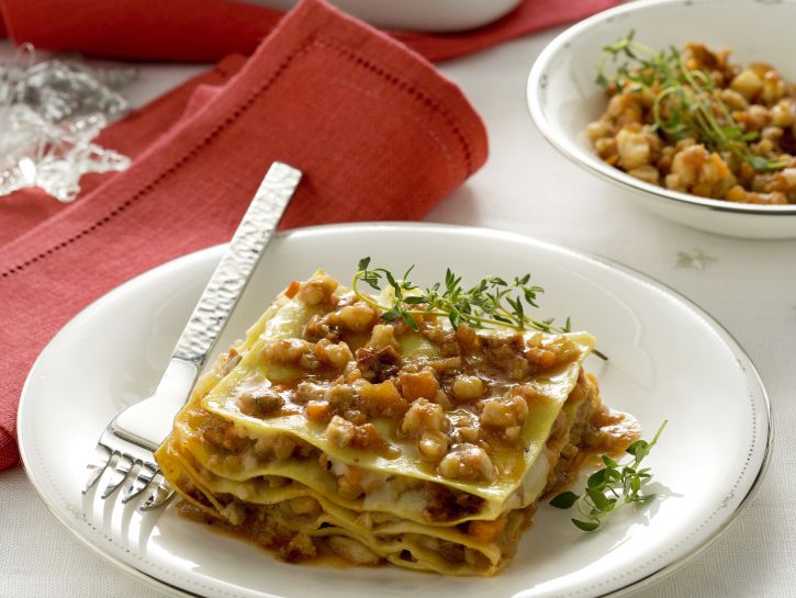 lasagne-con-ragu-di-pesce-misto preparazione