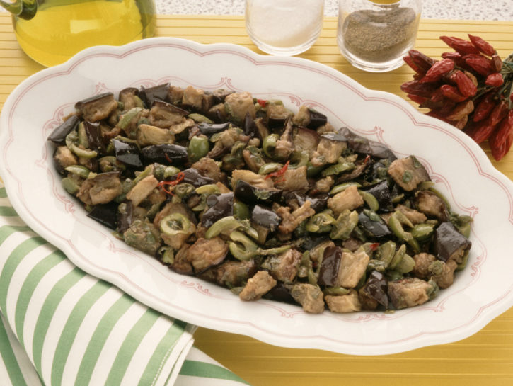 Melanzane all'aceto