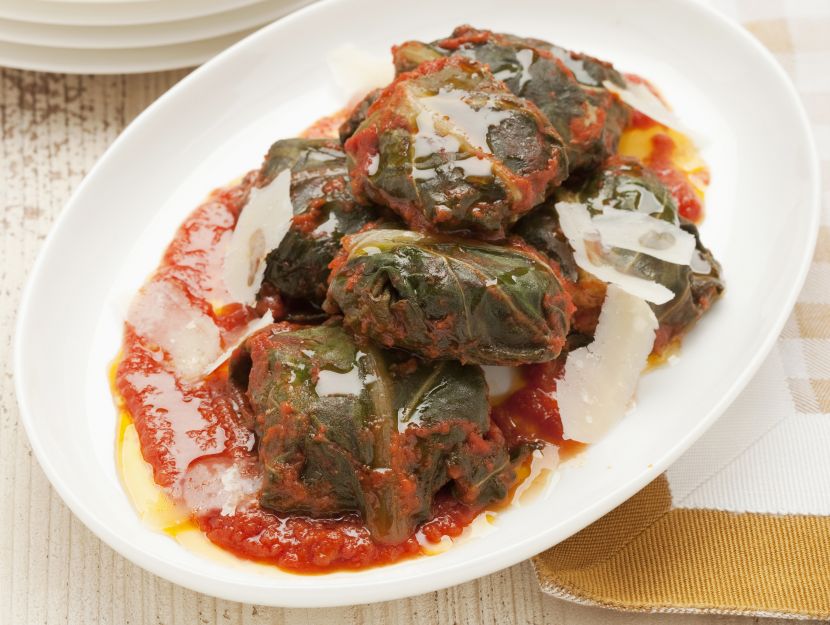 pacchettini-di-coste-ripieni-di-carne preparazione