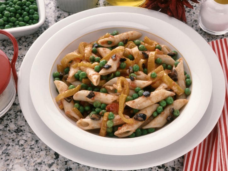 Penne alla messinese