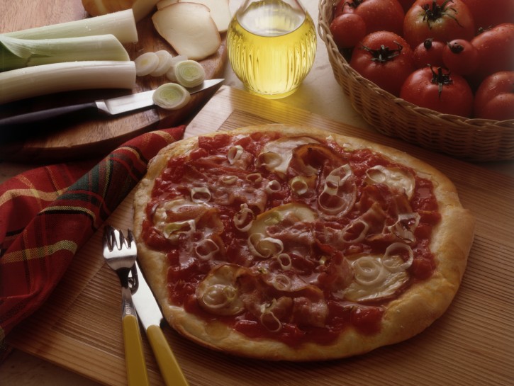 Pizza delizia al fumo
