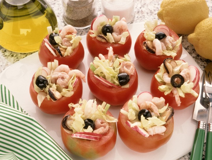 Ricetta Pomodori di mare - Donnamoderna