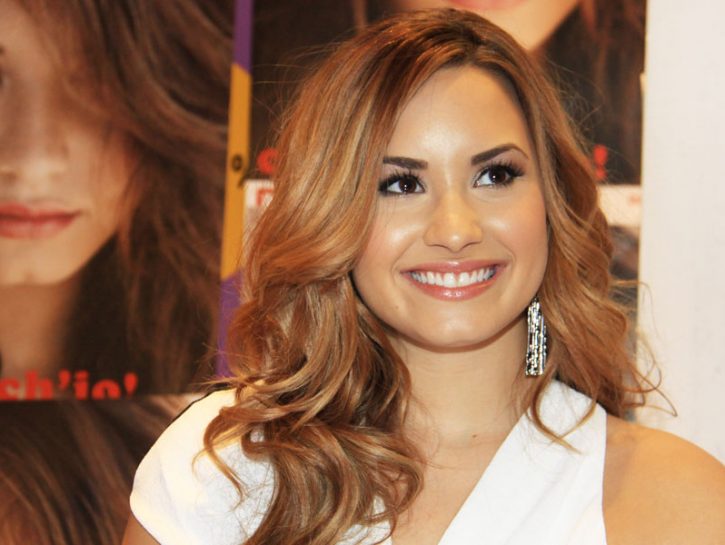 Demi Lovato a Milano, fan in delirio