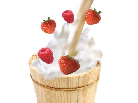 Muu Muu con Yogurt e Frutta: l'unico dessert con le macchie!