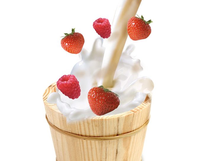 Muu Muu con Yogurt e Frutta: l'unico dessert con le macchie!