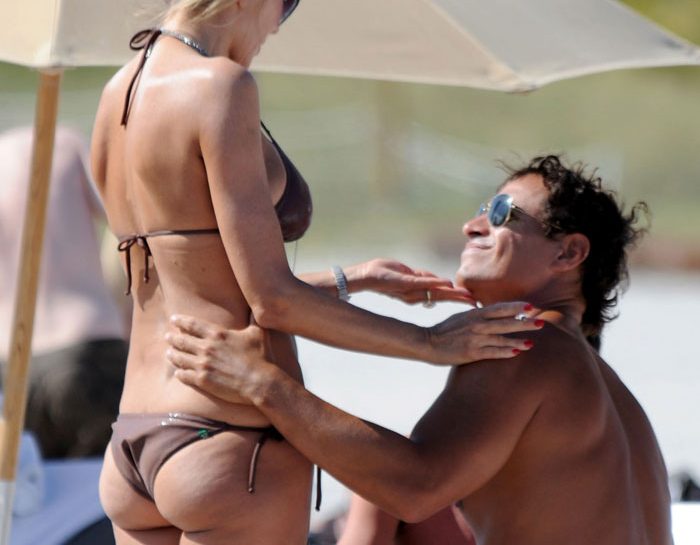 Rita Rusic, amore e coccole a Miami