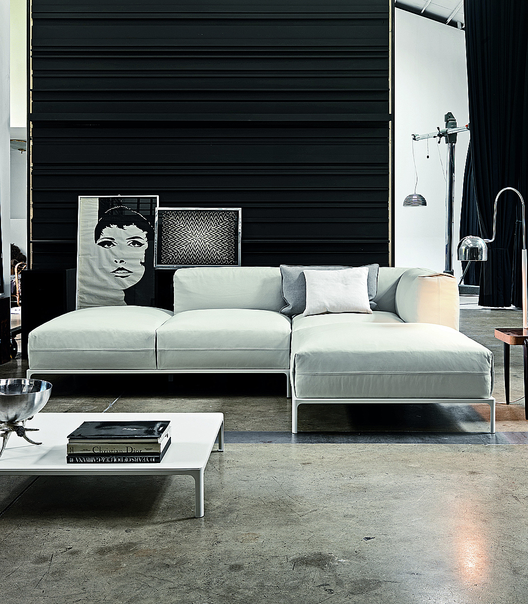 Living in stile minimal