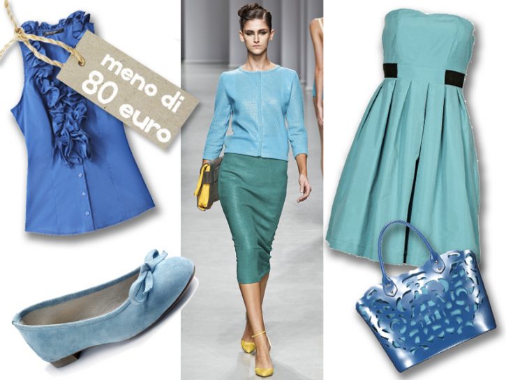 cover moda azzurro