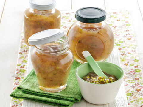 Marmellata di patate americane