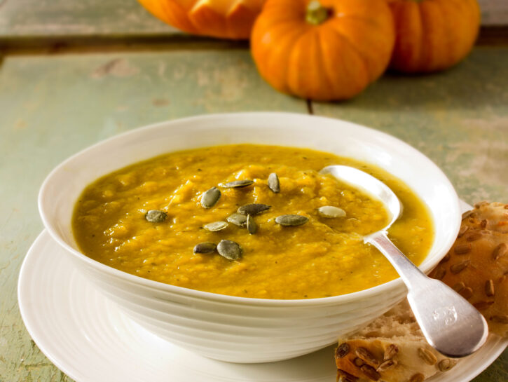 Passato di zucca - Credits: Olycom