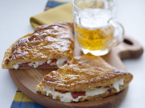 Calzone di pasta sfoglia