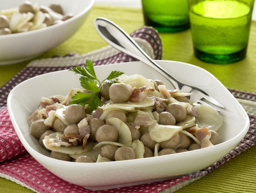 gnocchi-di-farina-di-castagne-e-topinambur preparazione