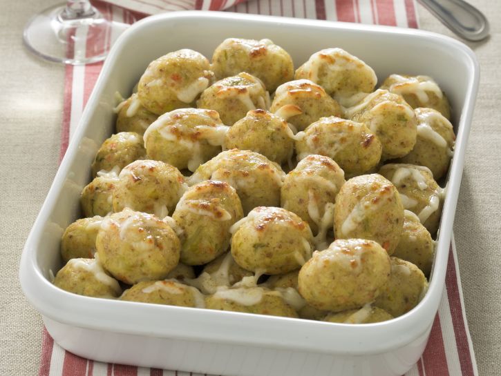 Gnocchi di patate con toma piemontese