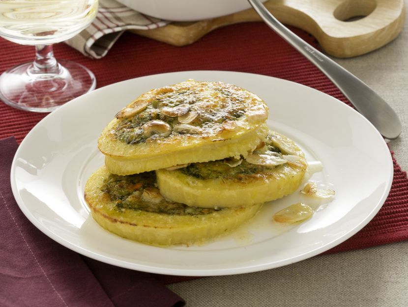 gnocco-arrotolato-al-gratin preparazione