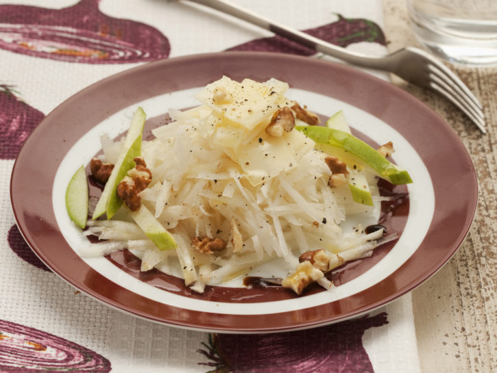 Insalata di topinambur della Leda