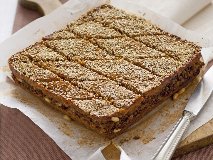 Kibbeh ripieno al forno