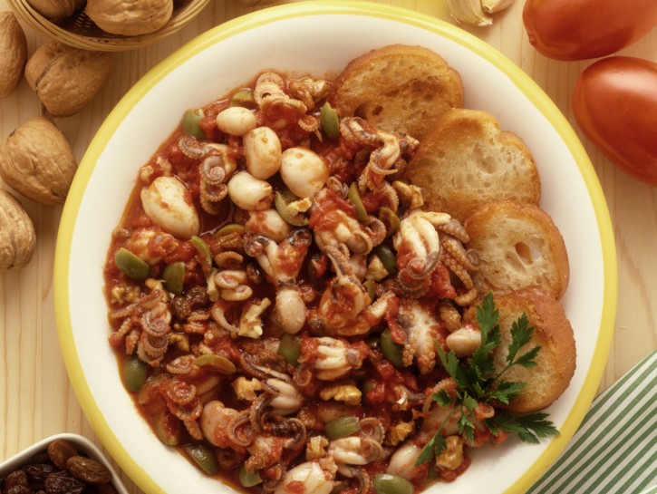 Ricetta Moscardini alla sorrentina Donna Moderna