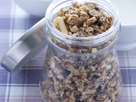 Muesli alla frutta secca fatto in casa