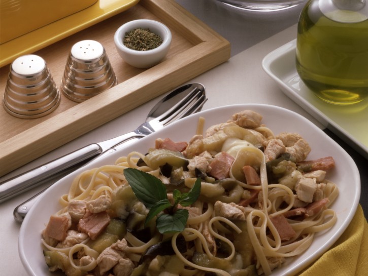 Pasta al pollo
