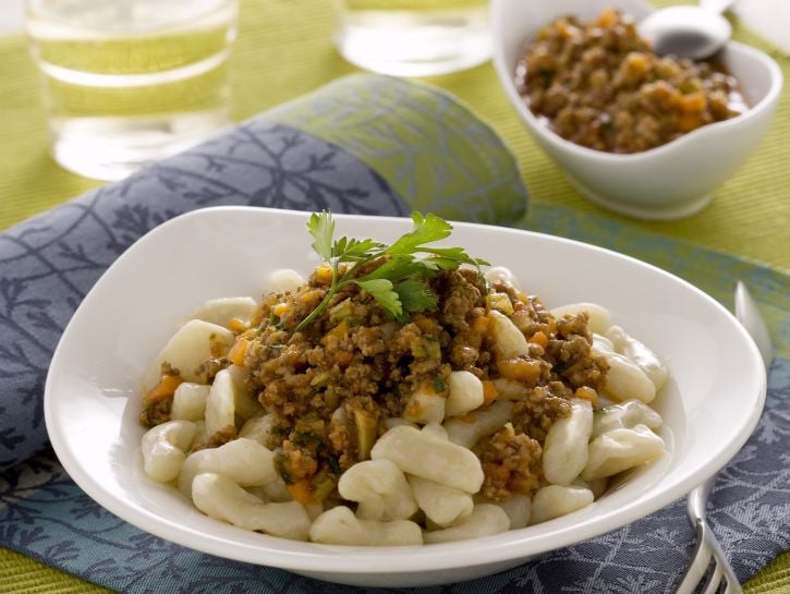 pincinelle-al-ragu-di-carni-miste preparazione