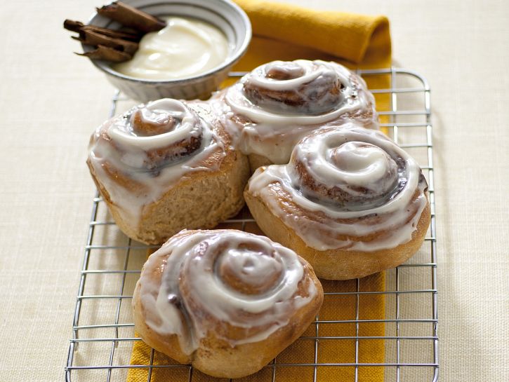Spirali alla cannella o cinnamon rolls