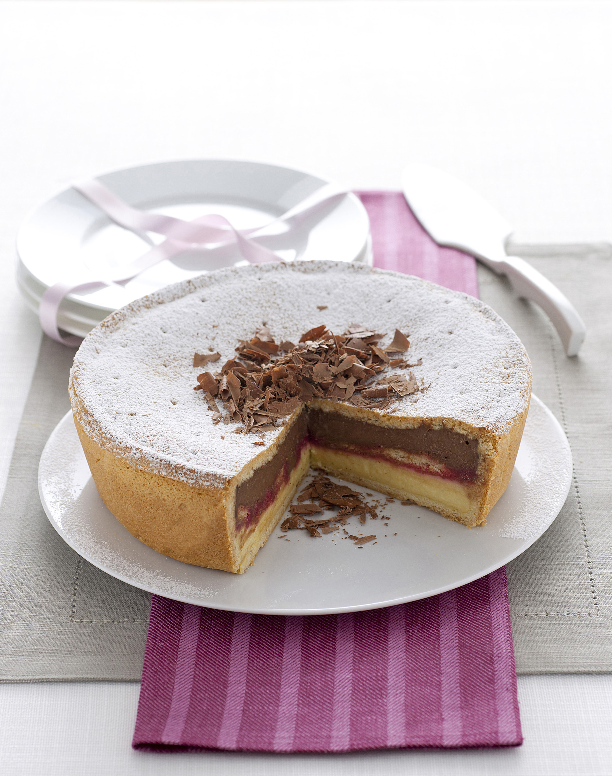 Ricetta Zuppa Inglese In Gabbia Di Frolla Donna Moderna