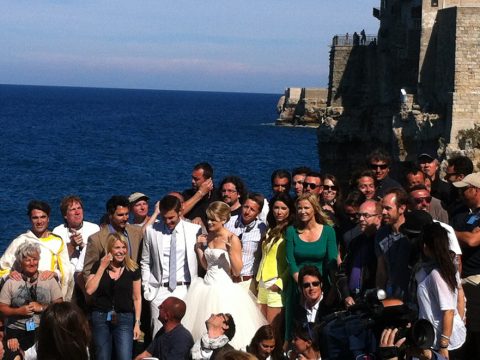 Beautiful in Puglia per le nozze di Hope e Liam
