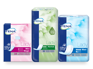 TENA Lady. Una protezione che non si fa notare.