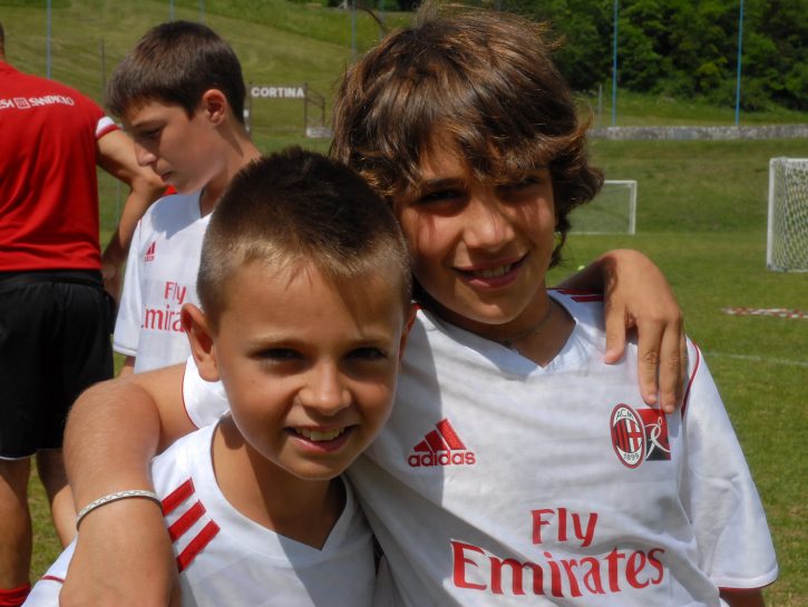 Adidas Milan Junior Camp: i campi estivi del Milan - Donna Moderna