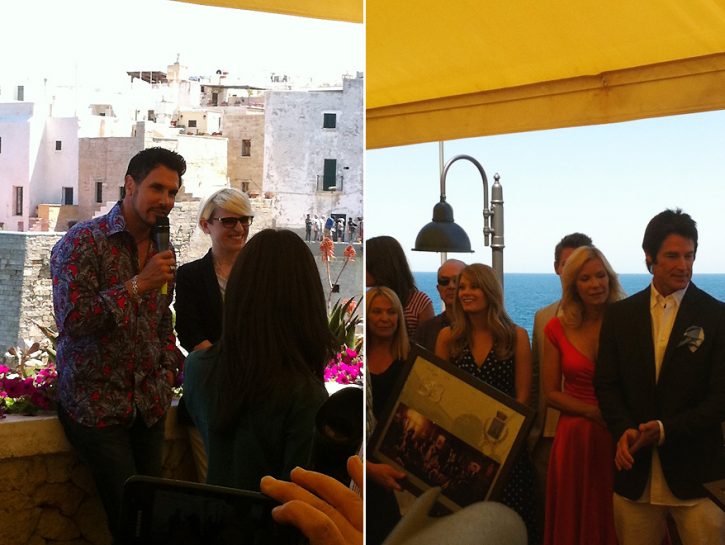 Beautiful in Puglia, le interviste