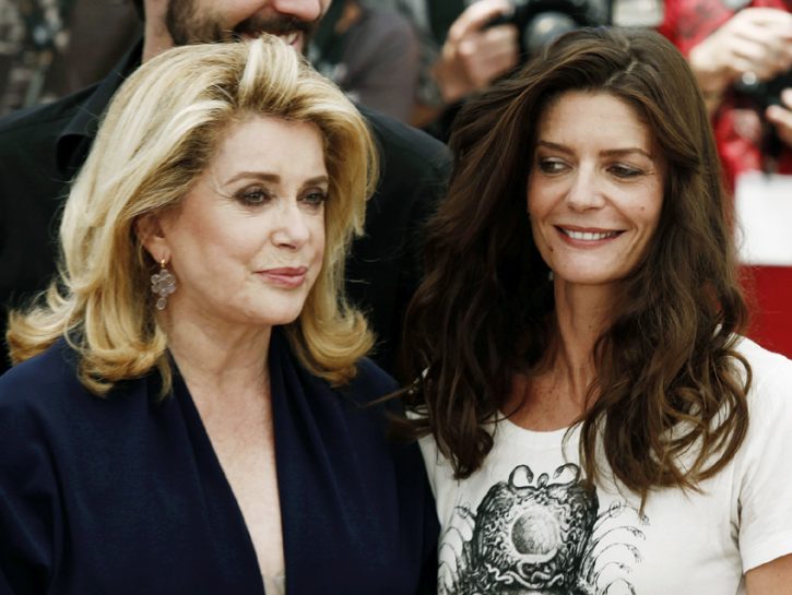 Catherine Deneuve, Chiara Mastroianni