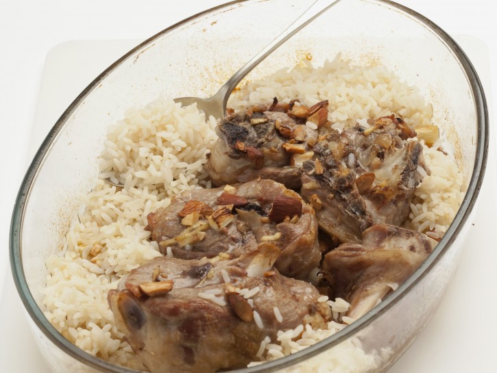 Ricetta Agnello con riso allo zenzero e curry - Donna Moderna