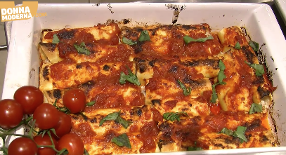 anteprima cannelloni alla sorrentina