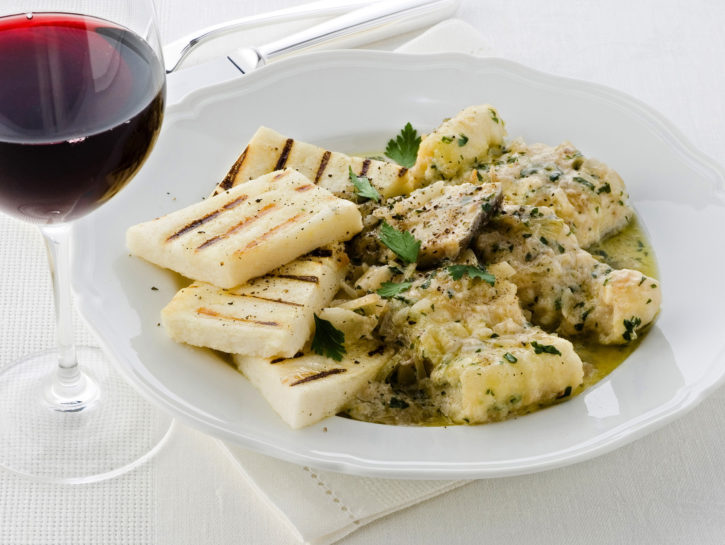 Baccalà  alla vicentina