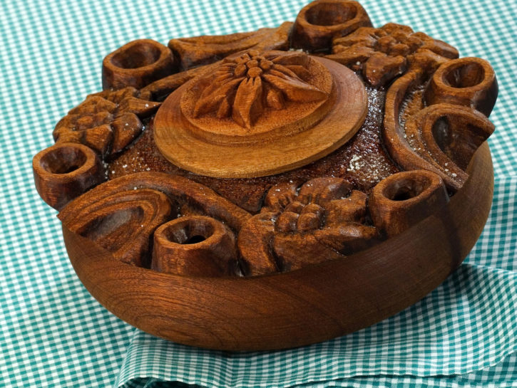 Caffè dell'amicizia nella grolla