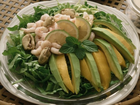 Insalata di mango