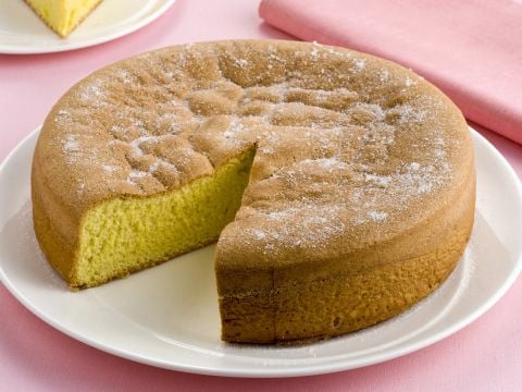Torta base di pan di Spagna