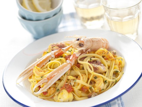 Linguine alla marsigliese