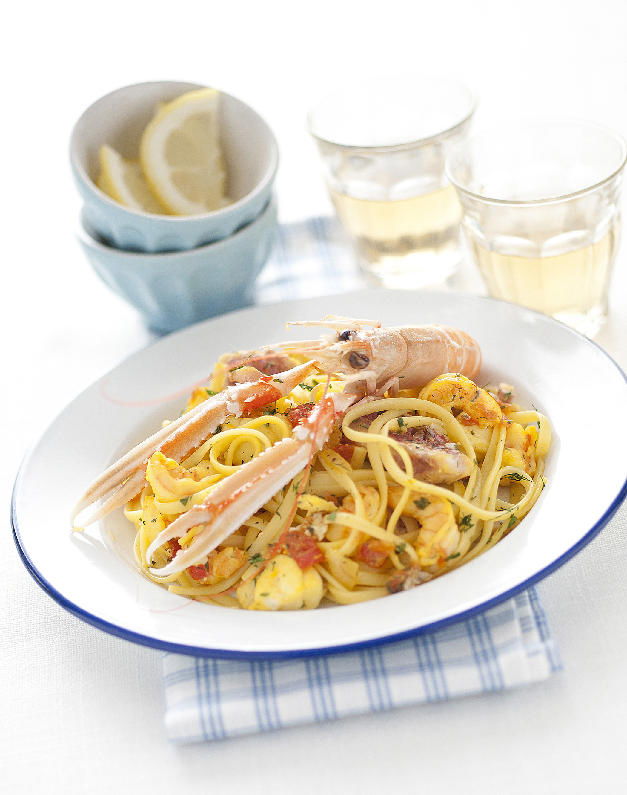 Ricetta Linguine alla marsigliese Donna Moderna