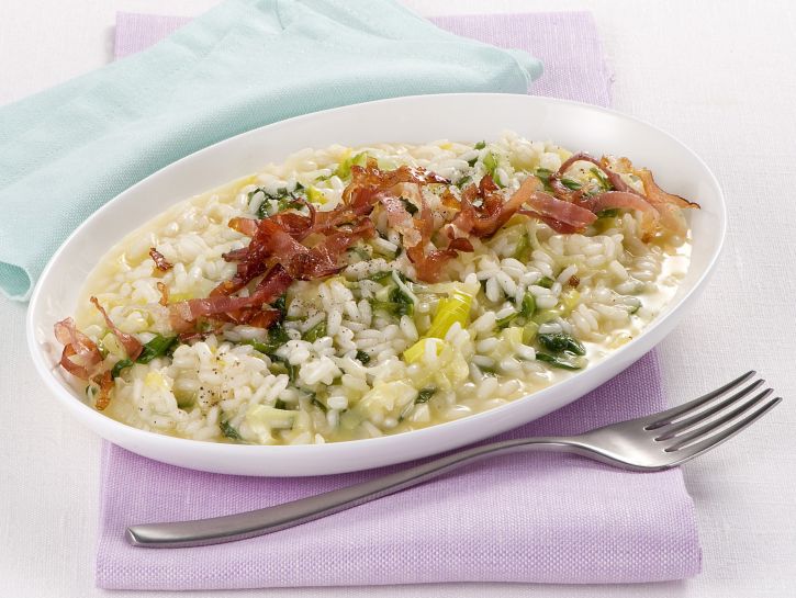 risotto-con-speck-e-porri