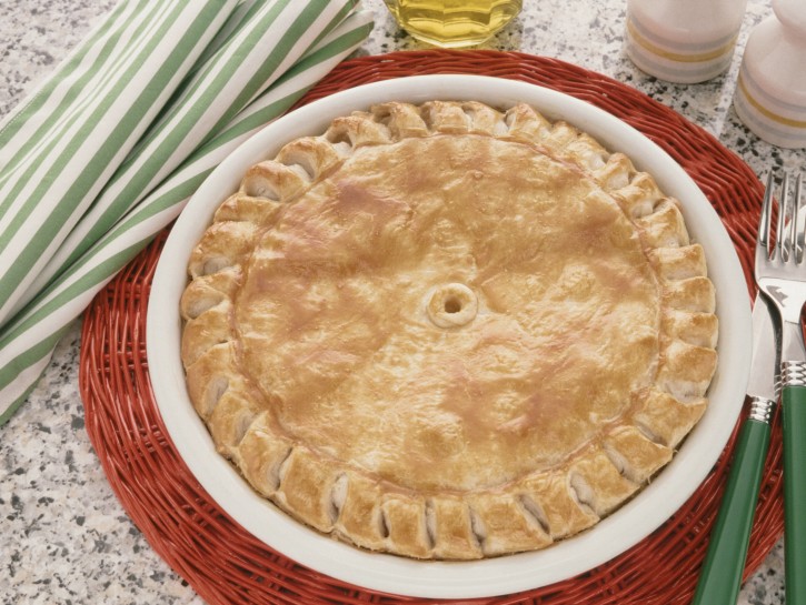 Torta rustica ai funghi
