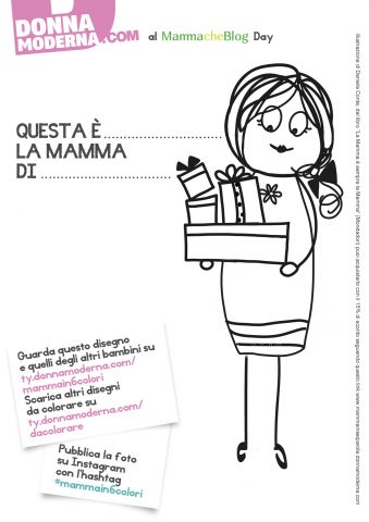 Questo disegno è pronto per il donwload! Scaricalo e fallo colorare al tuo bambino.Illustrazione di